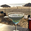 Koh Lanta Phra Ae Long Beach Sunset Bar Drinks Food @ Lanta Castaway Beach Resort